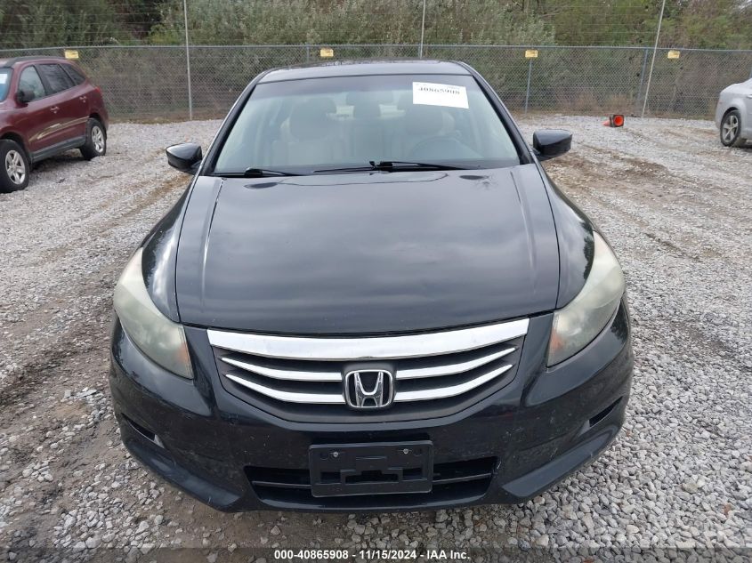 2011 Honda Accord 3.5 Ex-L VIN: 1HGCP3F81BA021266 Lot: 40865908