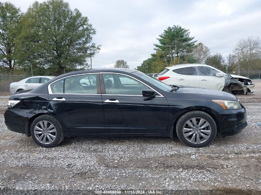 2011 Honda Accord 3.5 Ex-L VIN: 1HGCP3F81BA021266 Lot: 40865908