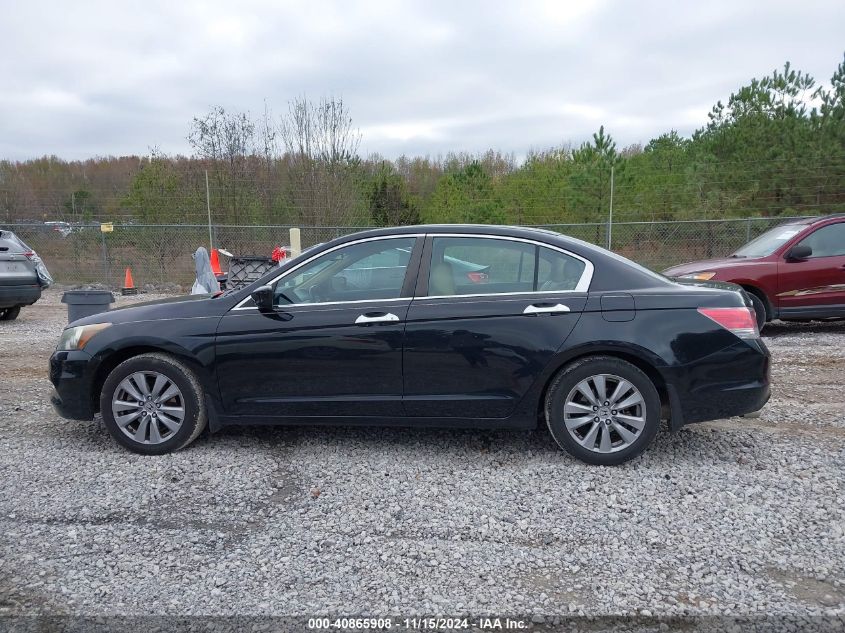 2011 Honda Accord 3.5 Ex-L VIN: 1HGCP3F81BA021266 Lot: 40865908