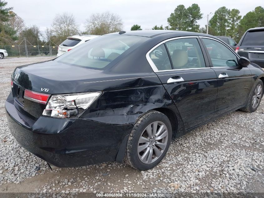 2011 Honda Accord 3.5 Ex-L VIN: 1HGCP3F81BA021266 Lot: 40865908