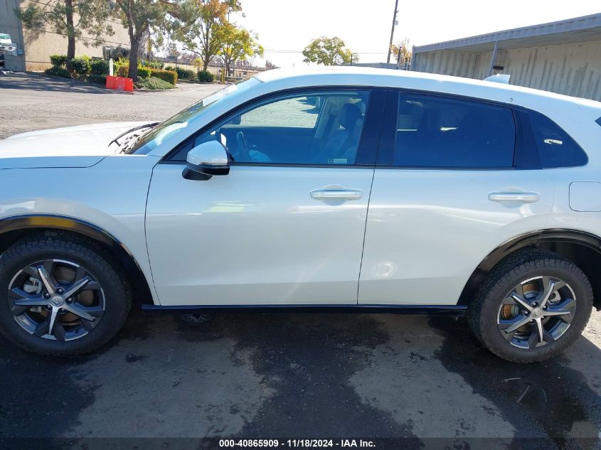 2023 Honda Hr-V Awd Ex-L VIN: 3CZRZ2H71PM727255 Lot: 40865909