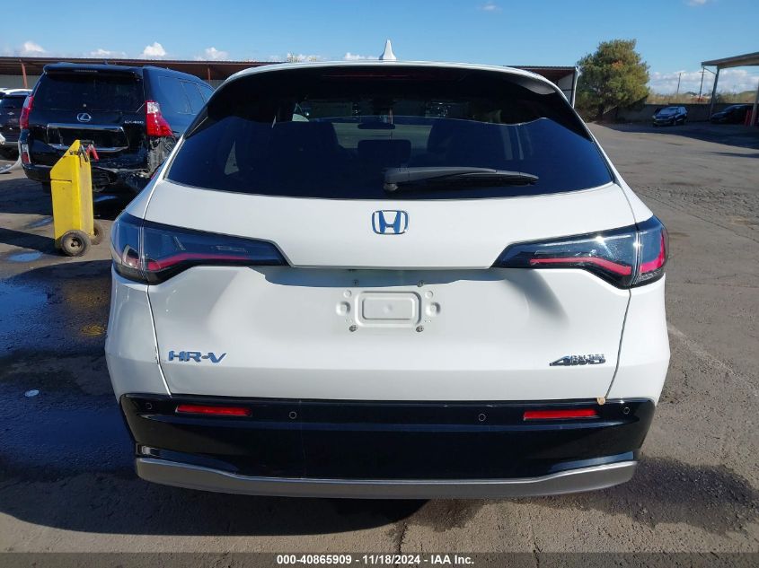 2023 Honda Hr-V Awd Ex-L VIN: 3CZRZ2H71PM727255 Lot: 40865909