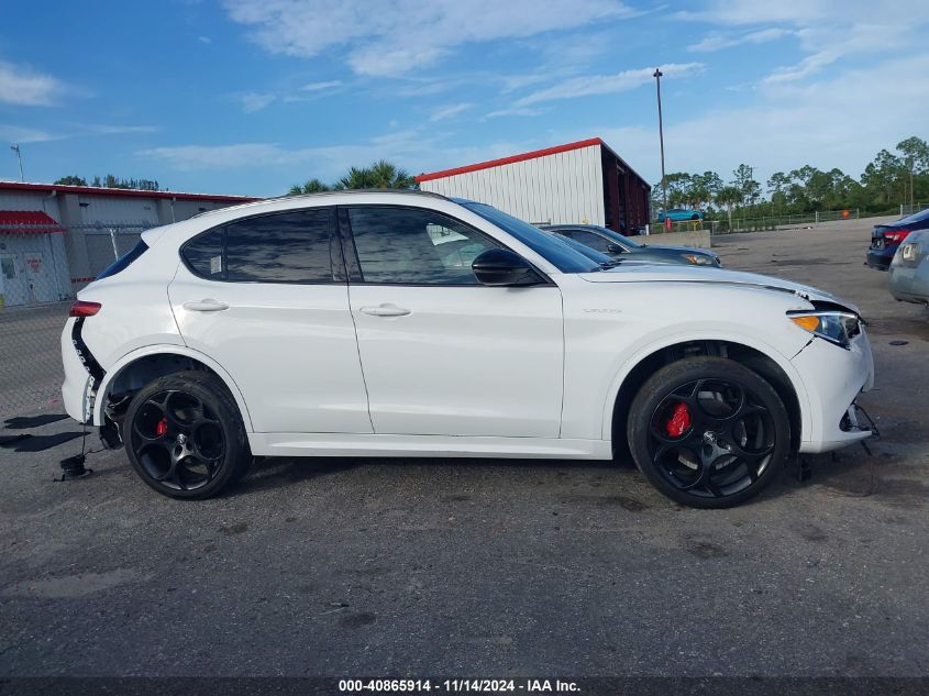 2022 Alfa Romeo Stelvio Veloce Ti Awd VIN: ZASPAKBN2N7D47786 Lot: 40865914