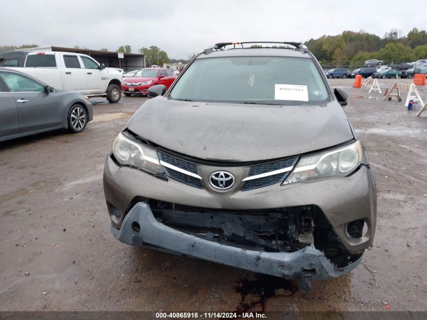 VIN 2T3BFREV9EW140339 2014 Toyota RAV4, LE no.12