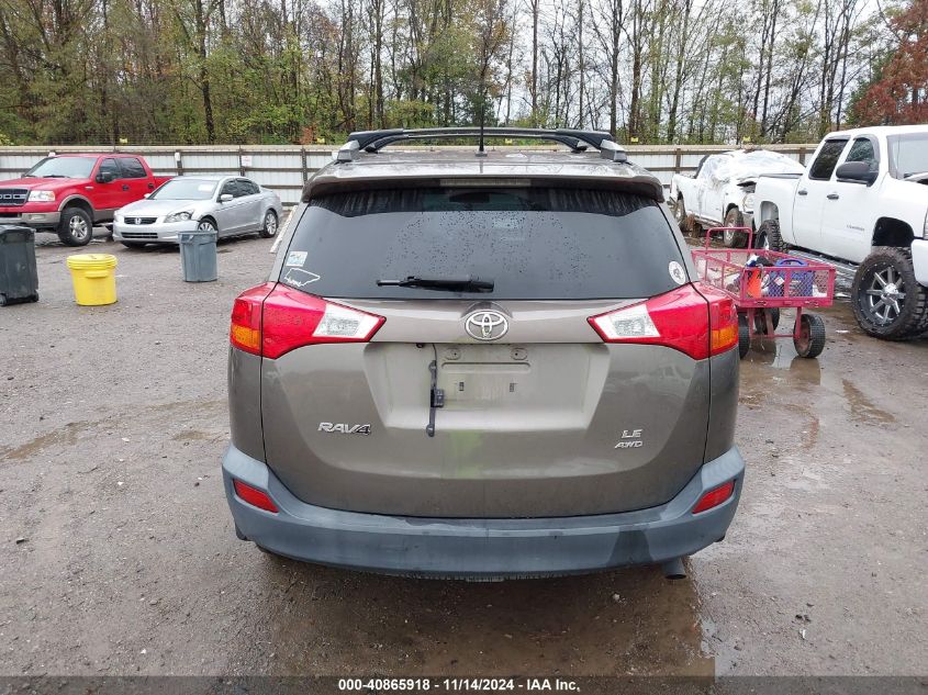 VIN 2T3BFREV9EW140339 2014 Toyota RAV4, LE no.16