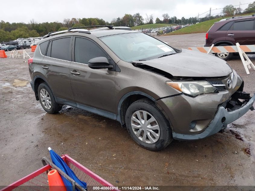 2014 Toyota RAV4, LE