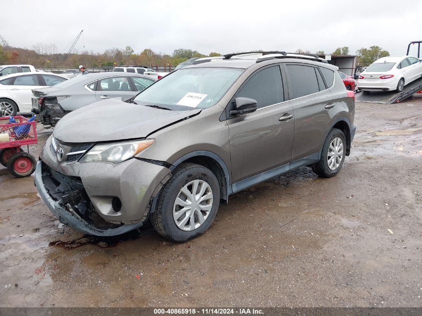 VIN 2T3BFREV9EW140339 2014 Toyota RAV4, LE no.2