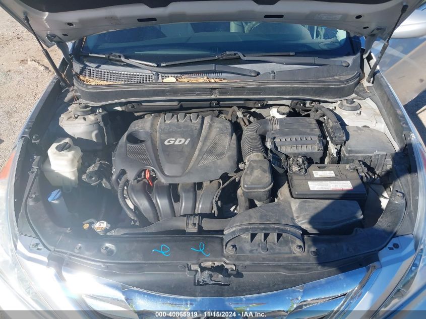 2013 HYUNDAI SONATA GLS - 5NPEB4AC2DH810819