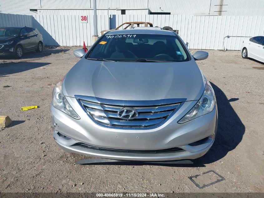 2013 Hyundai Sonata Gls VIN: 5NPEB4AC2DH810819 Lot: 40865919