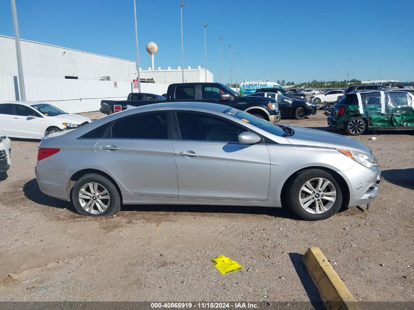 2013 Hyundai Sonata Gls VIN: 5NPEB4AC2DH810819 Lot: 40865919