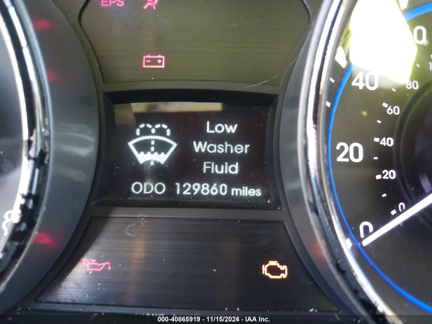 2013 HYUNDAI SONATA GLS - 5NPEB4AC2DH810819