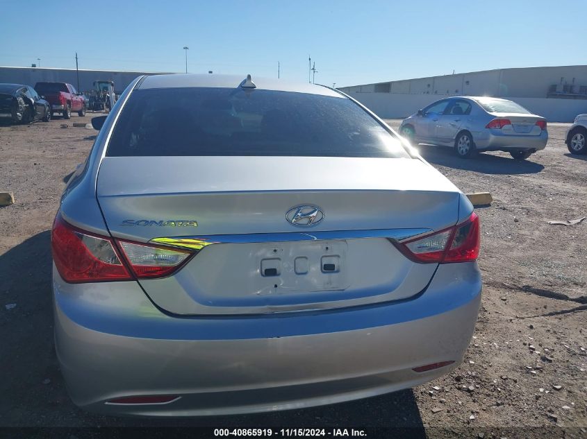 2013 Hyundai Sonata Gls VIN: 5NPEB4AC2DH810819 Lot: 40865919