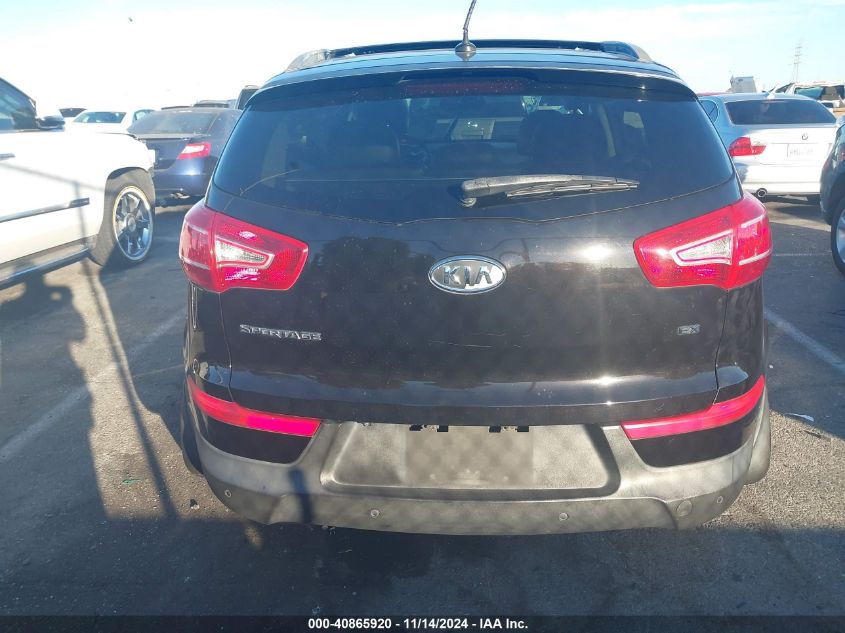 2012 Kia Sportage Ex VIN: KNDPC3A25C7193586 Lot: 40865920