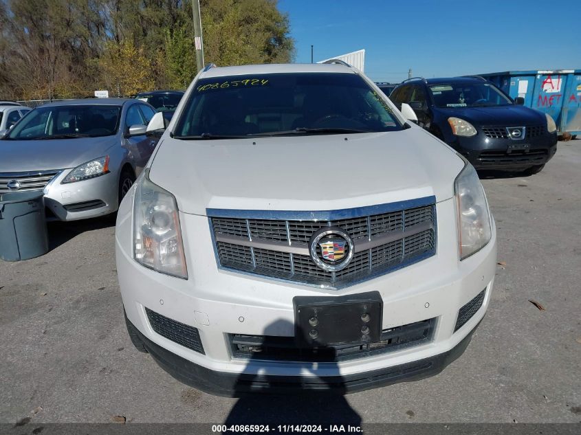 2012 Cadillac Srx Luxury Collection VIN: 3GYFNDE38CS540273 Lot: 40865924