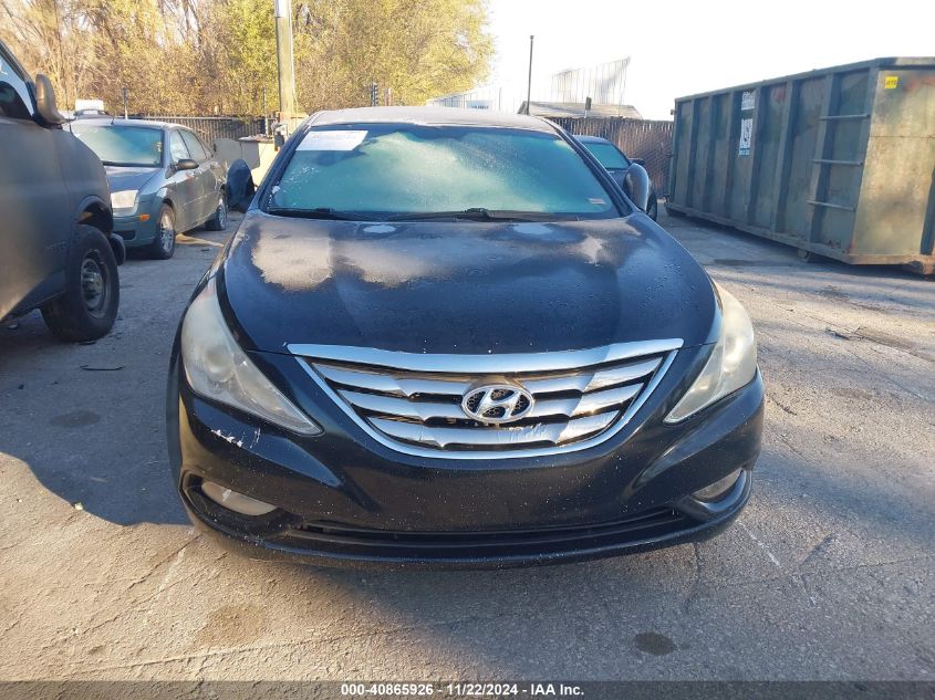 2013 Hyundai Sonata Limited VIN: 5NPEC4AC5DH658791 Lot: 40865926