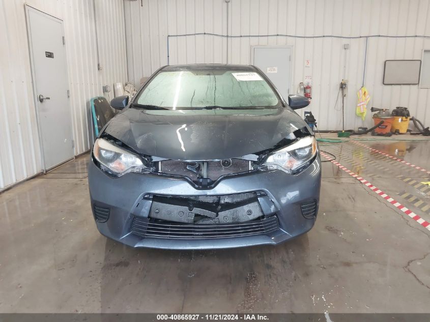 2015 Toyota Corolla Le VIN: 2T1BURHE4FC475280 Lot: 40865927