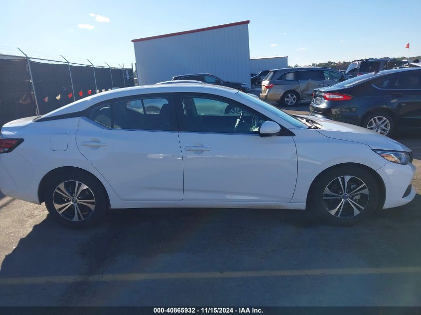 2020 NISSAN SENTRA SV XTRONIC CVT - 3N1AB8CV9LY254369