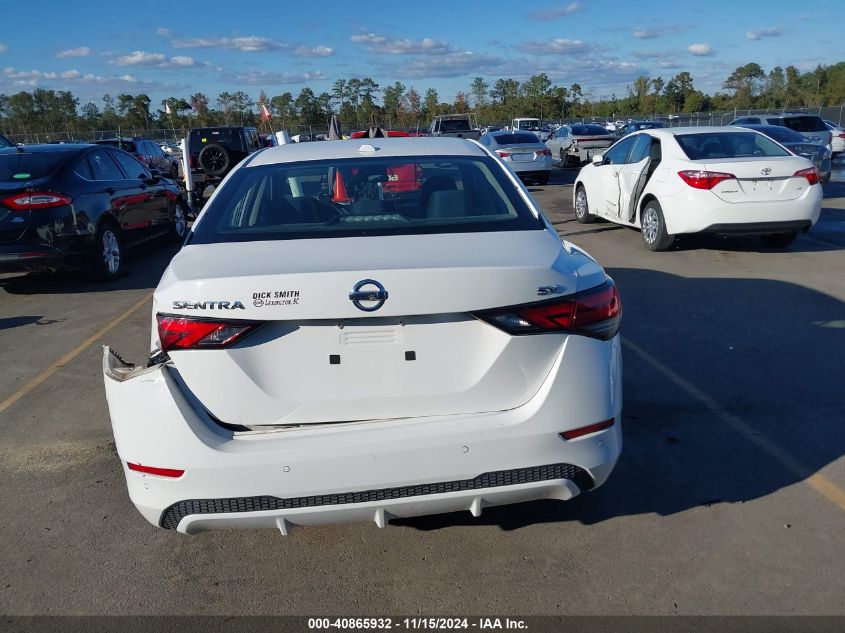 2020 Nissan Sentra Sv Xtronic Cvt VIN: 3N1AB8CV9LY254369 Lot: 40865932