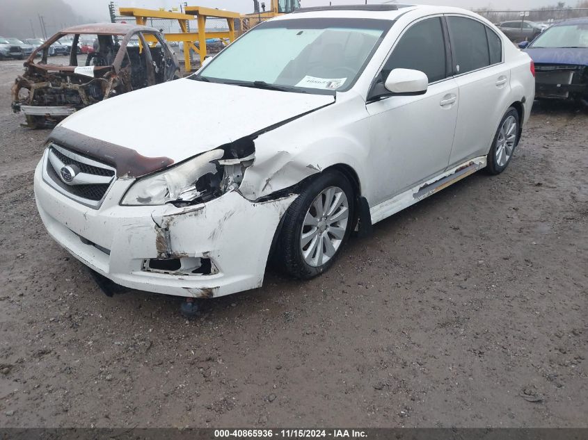 2010 Subaru Legacy 3.6R Limited VIN: 4S3BMDL68A2231786 Lot: 40865936