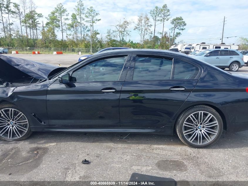 2018 BMW 540I VIN: WBAJE5C51JG917867 Lot: 40865939