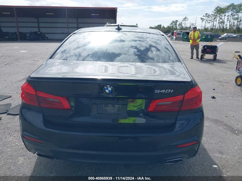 2018 BMW 540I VIN: WBAJE5C51JG917867 Lot: 40865939