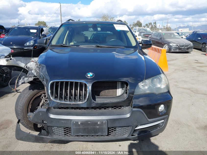 2007 BMW X5 3.0Si VIN: 4USFE43597LY77342 Lot: 40865941