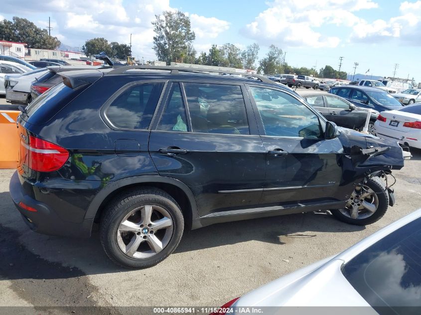 2007 BMW X5 3.0Si VIN: 4USFE43597LY77342 Lot: 40865941