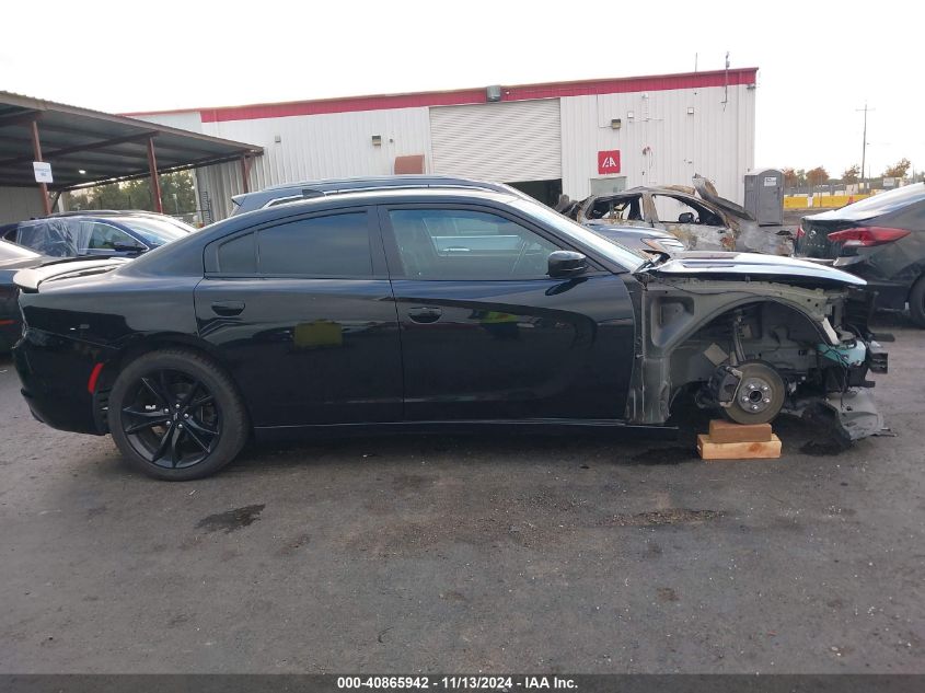 2018 Dodge Charger Sxt Plus Rwd VIN: 2C3CDXHG0JH207047 Lot: 40865942