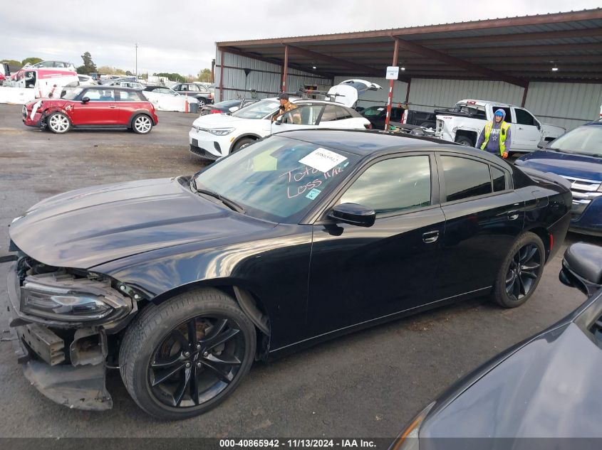 2018 Dodge Charger Sxt Plus Rwd VIN: 2C3CDXHG0JH207047 Lot: 40865942