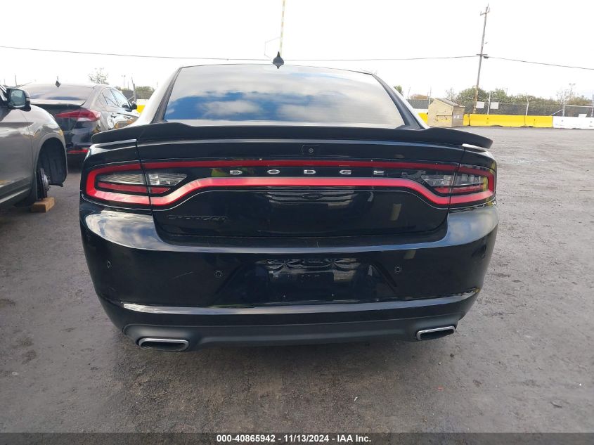 2018 Dodge Charger Sxt Plus Rwd VIN: 2C3CDXHG0JH207047 Lot: 40865942