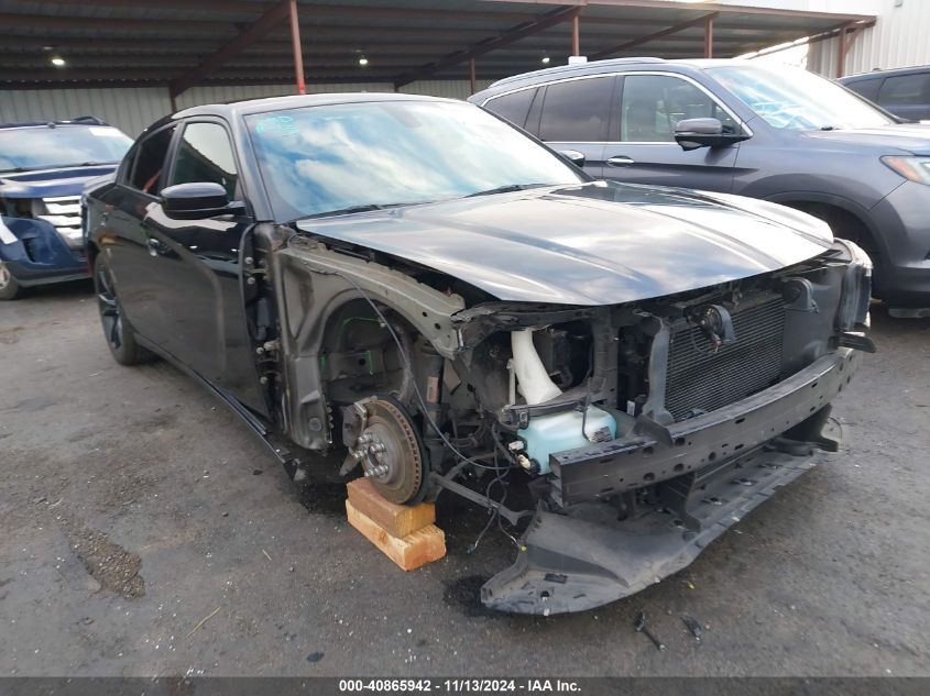 VIN 2C3CDXHG0JH207047 2018 Dodge Charger, Sxt Plus Rwd no.1