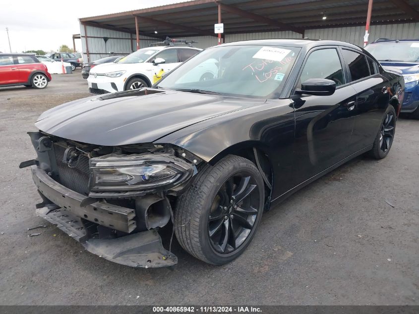 VIN 2C3CDXHG0JH207047 2018 Dodge Charger, Sxt Plus Rwd no.2