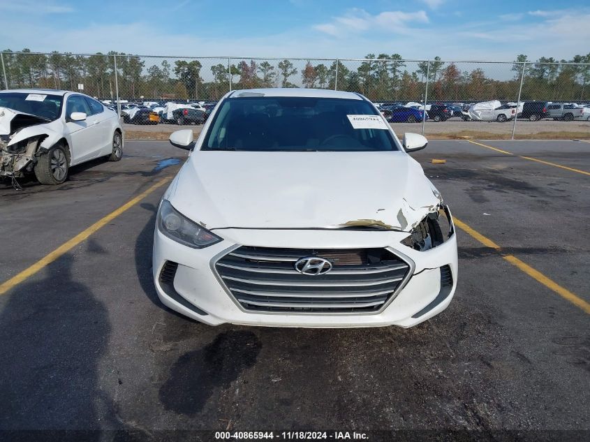 2018 Hyundai Elantra Se VIN: 5NPD74LF2JH350903 Lot: 40865944