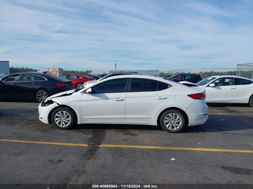 2018 Hyundai Elantra Se VIN: 5NPD74LF2JH350903 Lot: 40865944