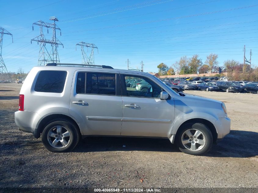 2010 Honda Pilot Ex-L VIN: 5FNYF4H52AB030788 Lot: 40865949