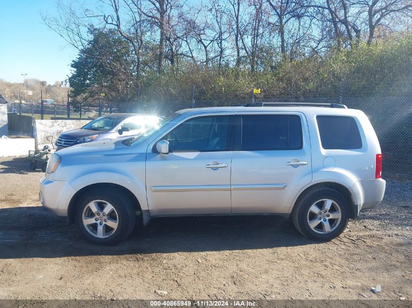 2010 Honda Pilot Ex-L VIN: 5FNYF4H52AB030788 Lot: 40865949