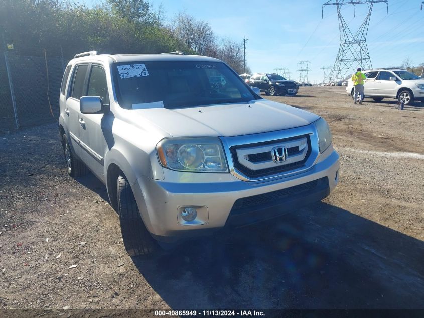 2010 Honda Pilot Ex-L VIN: 5FNYF4H52AB030788 Lot: 40865949