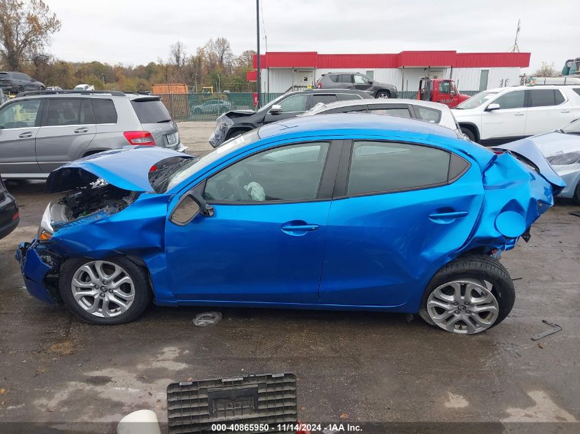 2018 Toyota Yaris Ia VIN: 3MYDLBYV1JY323700 Lot: 40865950