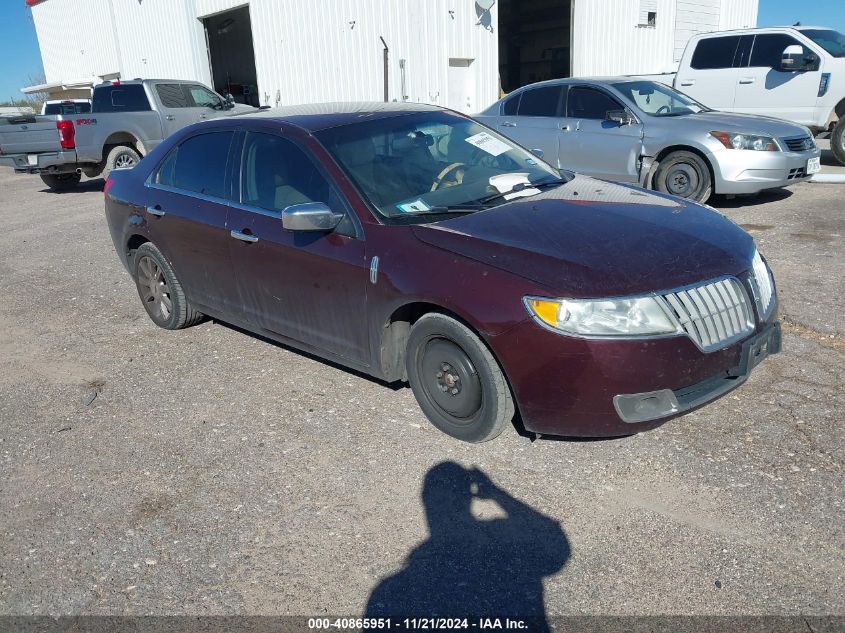 2011 Lincoln Mkz VIN: 3LNHL2GC6BR770689 Lot: 40865951