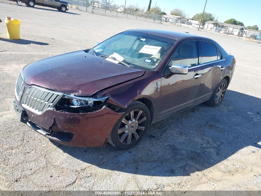 2011 Lincoln Mkz VIN: 3LNHL2GC6BR770689 Lot: 40865951