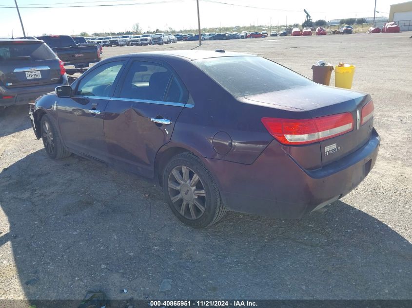 2011 Lincoln Mkz VIN: 3LNHL2GC6BR770689 Lot: 40865951