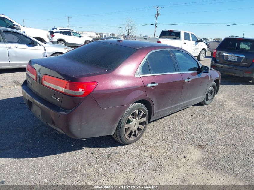 2011 Lincoln Mkz VIN: 3LNHL2GC6BR770689 Lot: 40865951