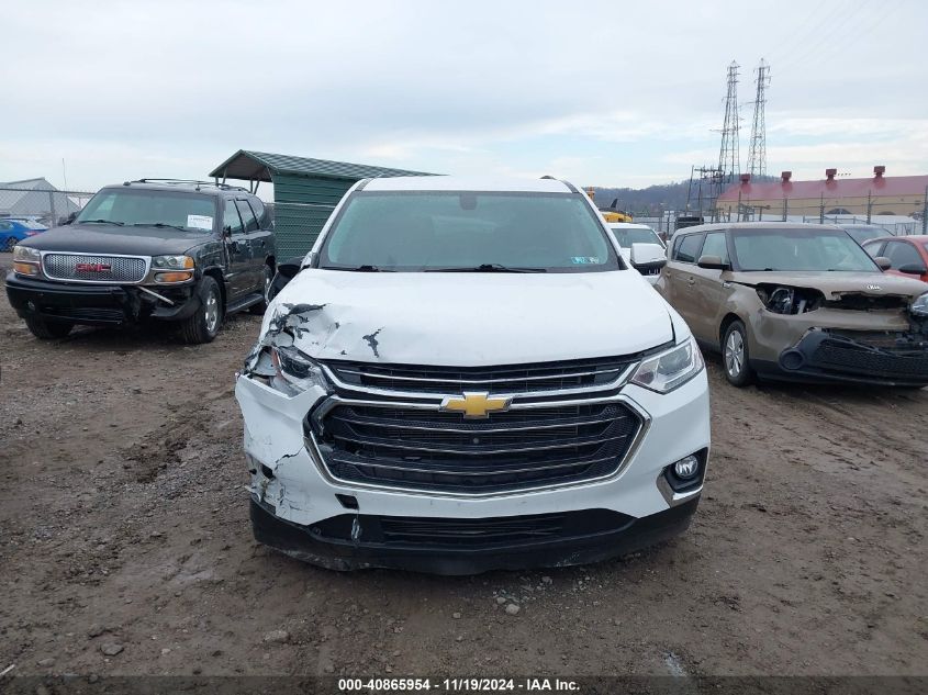 2021 Chevrolet Traverse Awd Lt Cloth VIN: 1GNEVGKW0MJ237919 Lot: 40865954