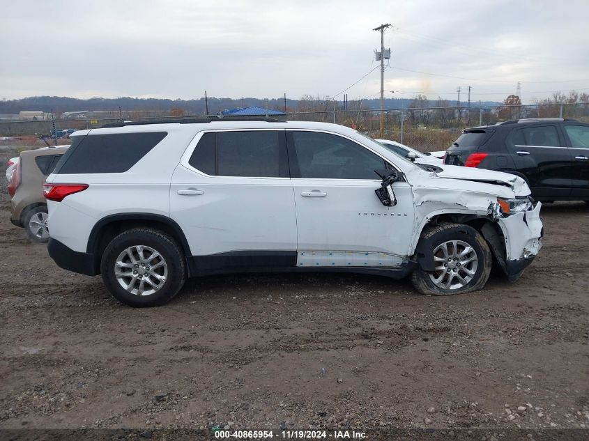 2021 Chevrolet Traverse Awd Lt Cloth VIN: 1GNEVGKW0MJ237919 Lot: 40865954