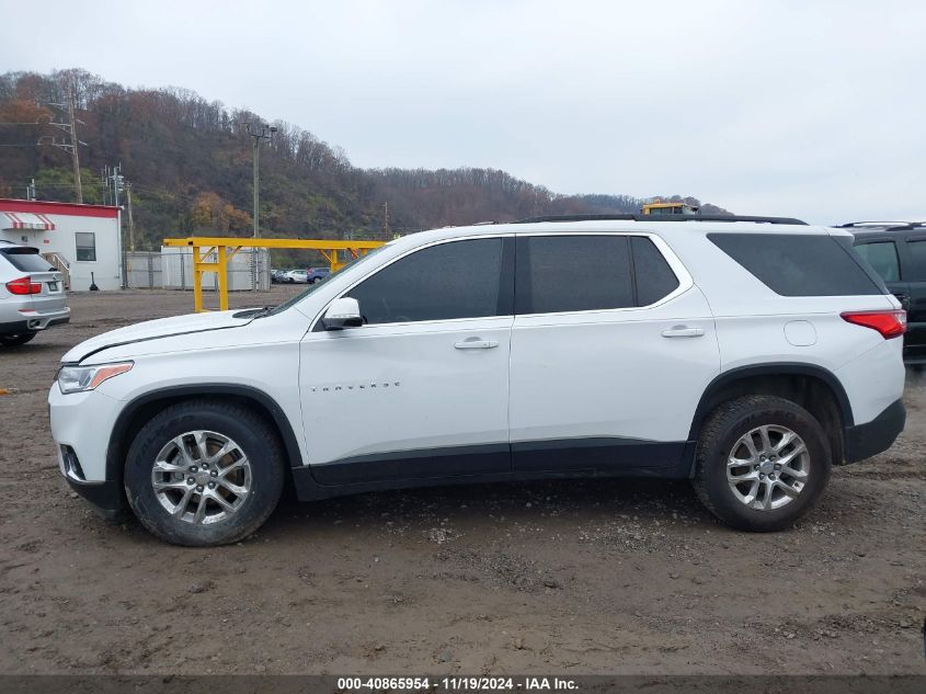 2021 Chevrolet Traverse Awd Lt Cloth VIN: 1GNEVGKW0MJ237919 Lot: 40865954