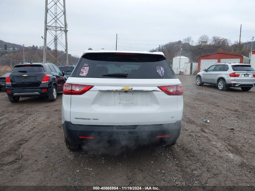 2021 Chevrolet Traverse Awd Lt Cloth VIN: 1GNEVGKW0MJ237919 Lot: 40865954