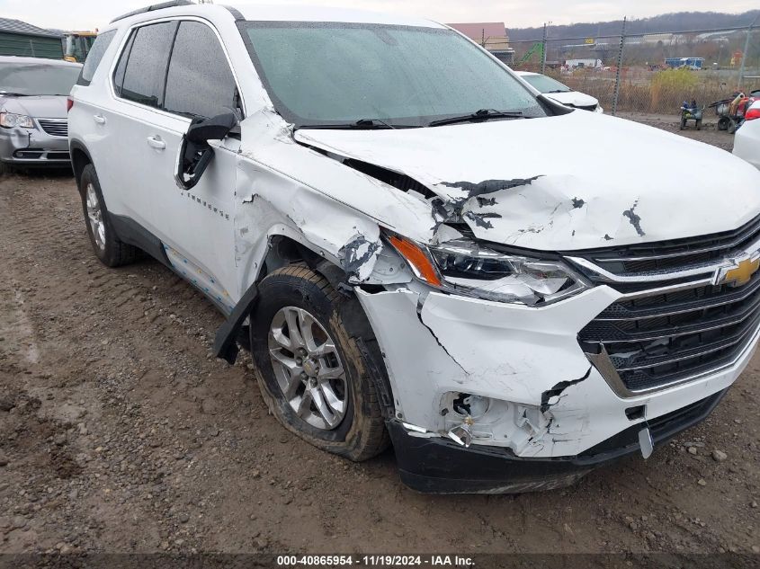 2021 Chevrolet Traverse Awd Lt Cloth VIN: 1GNEVGKW0MJ237919 Lot: 40865954