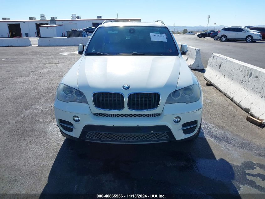 2012 BMW X5 xDrive35I/xDrive35I Premium/xDrive35I Sport Activity VIN: 5UXZV4C59CL759352 Lot: 40865956