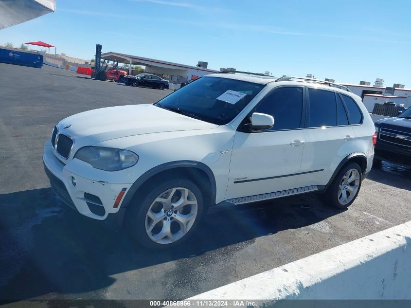 2012 BMW X5 xDrive35I/xDrive35I Premium/xDrive35I Sport Activity VIN: 5UXZV4C59CL759352 Lot: 40865956