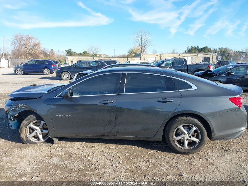 2017 Chevrolet Malibu Ls VIN: 1G1ZB5STXHF248022 Lot: 40865957